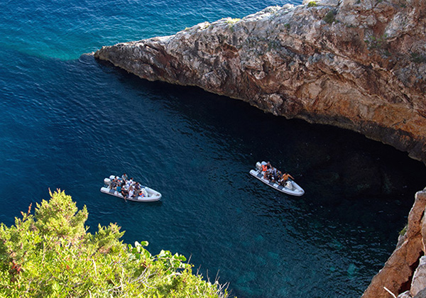 Ilirio's boat tours from Split, Croatia