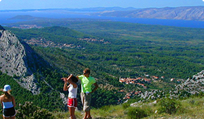 Hiking tour from Split