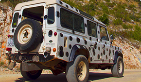 Ilirio's Hvar offroad tour: Dalmatian island safari