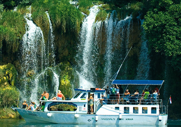 Tour to Krka waterfalls from Split, Croatia
