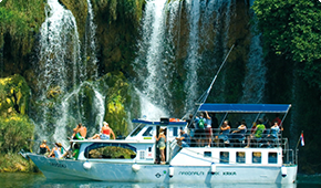 Krka waterfalls tour description
