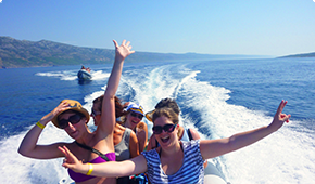 Island hopping tours from Split, Croatia