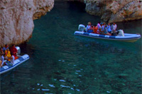 Croatia adventure RIB boat tours - Stiniva bay, Vis island