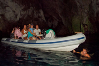 Croatia holidays - adventure RIB tours - Monk seal cave