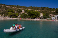 Ilirio's Hvar tours: RIB-tours around Bisevo island on Croatian coast