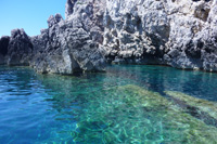 Excursions to blue cave - true wilderness on the Bisevo island