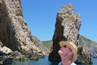 Ilirio's tours to Blue grotto