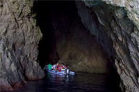 Croatia, adventure by RIB's - cave exploring, middle Dalmatia