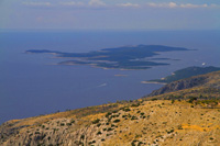 Croatia, Ilirio's eco excursions - landscape of stone and islands