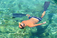 Holidays in Croatia - Snorkeling excursions on the island Korcula and Hvar island