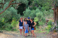 Croatia, Hvar family packages - family under the olive tree