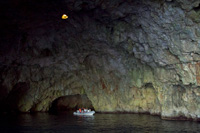 Croatia, green cave - Vis island - Ilirio's adventure tours
