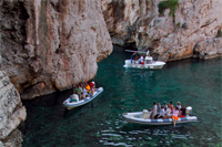 RIB tours in Croatia by Ilirio - Stiniva cove