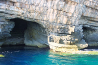 Croatia, Vis and Bisevo tours - sea cliffs and caves