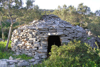 drywall-shelter, Hvar island Croatia, Dalmatian coast