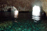 Ilirio's Hvar Tours: blue cave tour from Hvar island in Adriatic sea