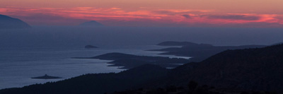 Hvar island, Croatia on northern part of Mediterranean