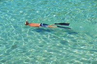 Ilirio's snorkeling tours, bay Porat on Bisevo island