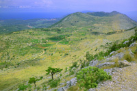 Ilirio's hiking tours in Croatia - Poljica and Zacarbina under the highest peak