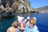 Ilirio's tours to Blue cave and Bisevo island