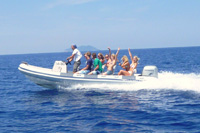 RIB boat tour - Ilirio's Hvar tours
