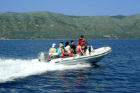 Ilirio's Hvar tours: one of the best experiences is to try rib experience on Dalmatian coast