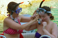 Snorkeling tours to Hvar island and Korcula - ready for snorkeling