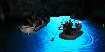 Croatis, Blue grotto - Three Caves Tour by Ilirio