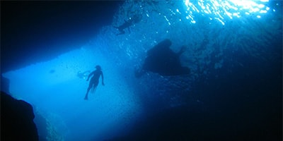 Snorkeling underwater photo - Ilirio's Three Caves Tour Split